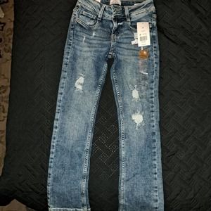NEW with Tags Girls SZ 10 Tru Craft Mid Rise Boot Cut Jeans